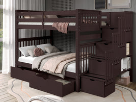 Can be converted in to two full beds