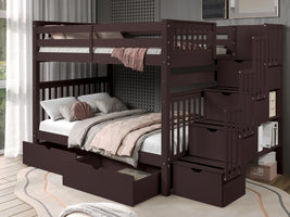 Can be converted in to two full beds