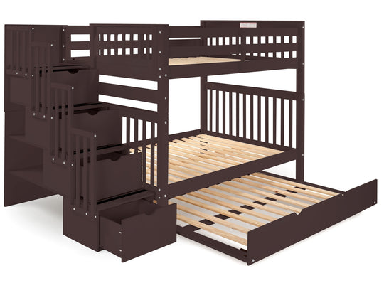 Independent laboratory testing and certification graphic for the BK981 bunk bed