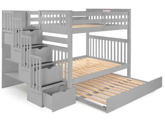 Independent laboratory testing and certification graphic for the BK981 bunk bed