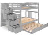 This bunk bed has been tested and certified by an independent laboratory