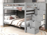 Can be converted in to two full beds