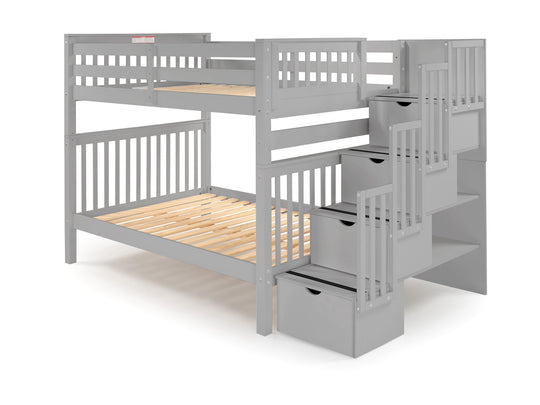 Independent laboratory testing and certification graphic for the BK981 bunk bed