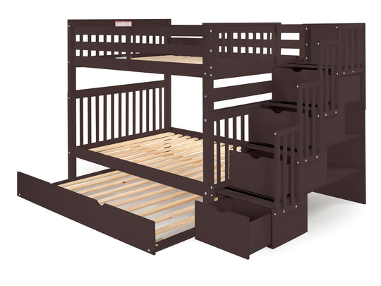 Independent laboratory testing and certification graphic for the BK981 bunk bed