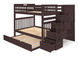 This bunk bed has been tested and certified by an independent laboratory