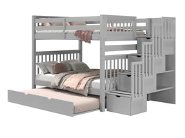 Stairway can be positioned on the Right or the Left