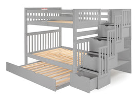 This bunk bed has been tested and certified by an independent laboratory