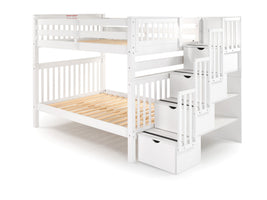 This bunk bed has been tested and certified by an independent laboratory