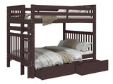 End Ladder can be positioned on the Front or Rear
