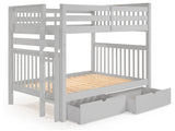 End Ladder can be positioned on the Right or the Left