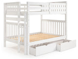 End Ladder can be positioned on the Right or the Left