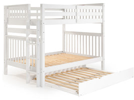 End Ladder can be positioned on the Right or the Left
