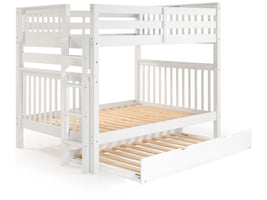 End Ladder can be positioned on the Right or the Left