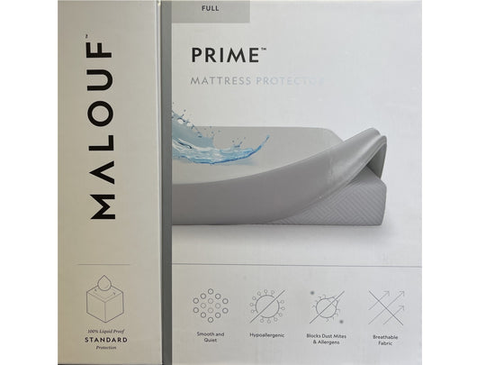 Malouf Prime Smooth Twin mattress protector