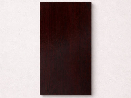 Bedz King Dark Cherry wood finish color swatch