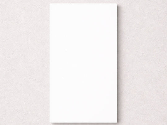 Bedz King White wood finish color swatch