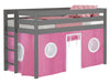Pink and White Tent