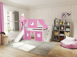 Fun and Sleep in this Princess Bed