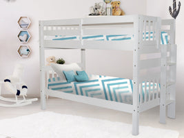 Bunk Bed Twin over Twin End Ladder White for only $399