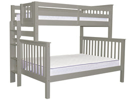 Bunk Bed Twin over Full End Ladder Gray for only $589