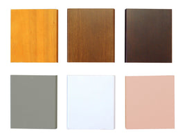 Color Swatches for Bedz King Beds and Bunk Beds