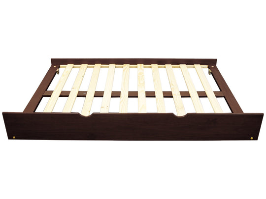Dark Cherry full trundle for compatible Bedz King bunk beds