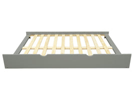 GRAY Full Trundle