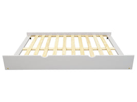 WHITE Full Trundle