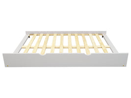WHITE Full Trundle