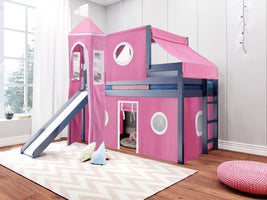 Fun and Sleep in this Princess Bed