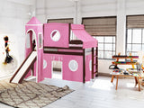 Fun and Sleep in this Princess Bed