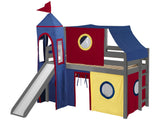 Slide and End Ladder can be positioned on the right or the left