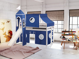 Fun and Sleep in this Castle Bed