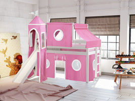 Fun and Sleep in this Princess Bed