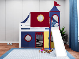 Space for your child to play and rest