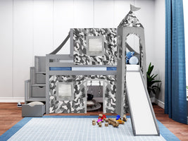 Space for your child to play and rest