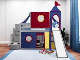 Space for your child to play and rest