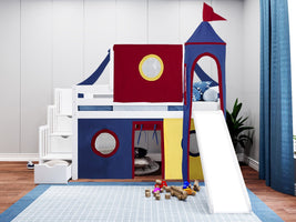 Space for your child to play and rest