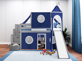 Space for your child to play and rest