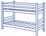 Twin over twin bunk bed assembly video