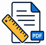 Product dimensions PDF