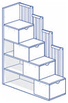 4-step stairway assembly video