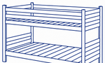 Full over full bunk bed assembly video