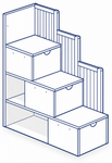 3-step stairway assembly video