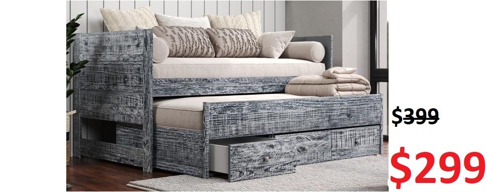 Captains Beds on Sale $299