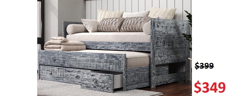 Tall Stairway Bunk Beds from $599