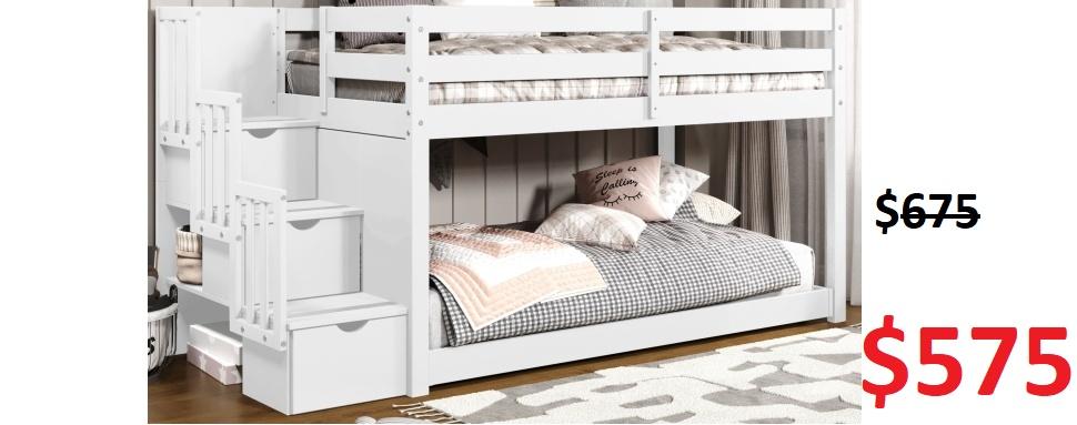 Stairway Bunk Beds on Sale from $575
